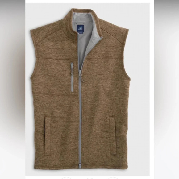 Johnnie-O Wes Vest in Russet - Picture 10 of 12